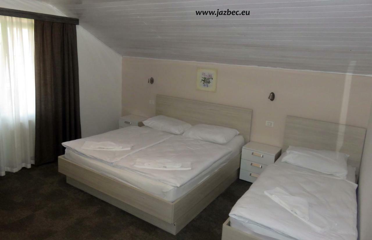 Sobe Rooms Zimmer Jazbec Idrsko Dış mekan fotoğraf